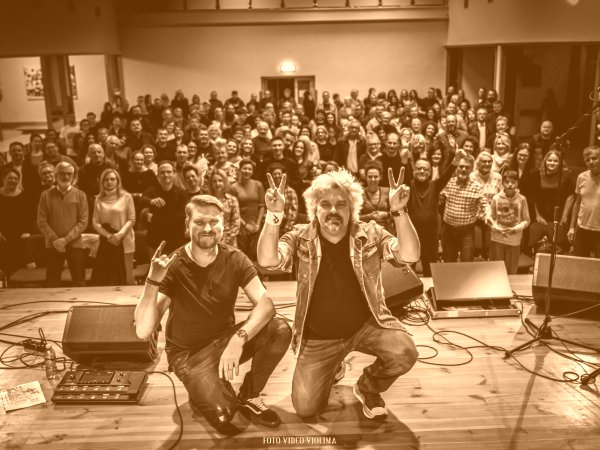 Koncert Wojciecha Cugowskiego w Haczowie