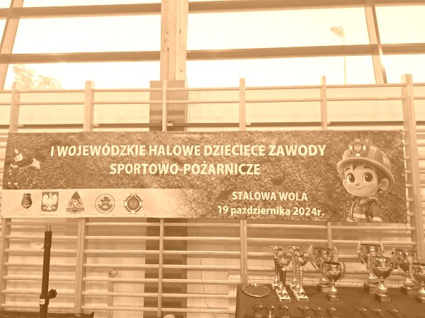 Halowe zawody sportowo – pożarnicze