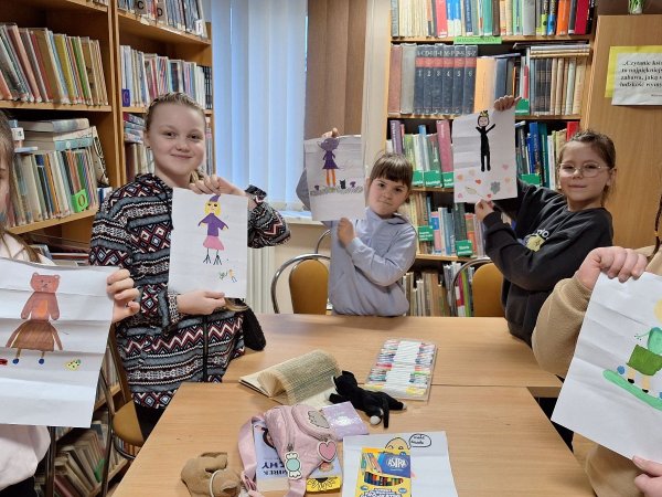 Ferie w Bibliotece w Jabłonicy Polskiej