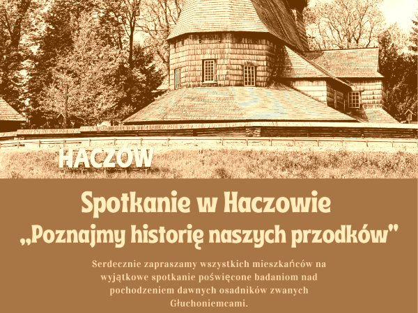 Poznajmy historię naszych przodków