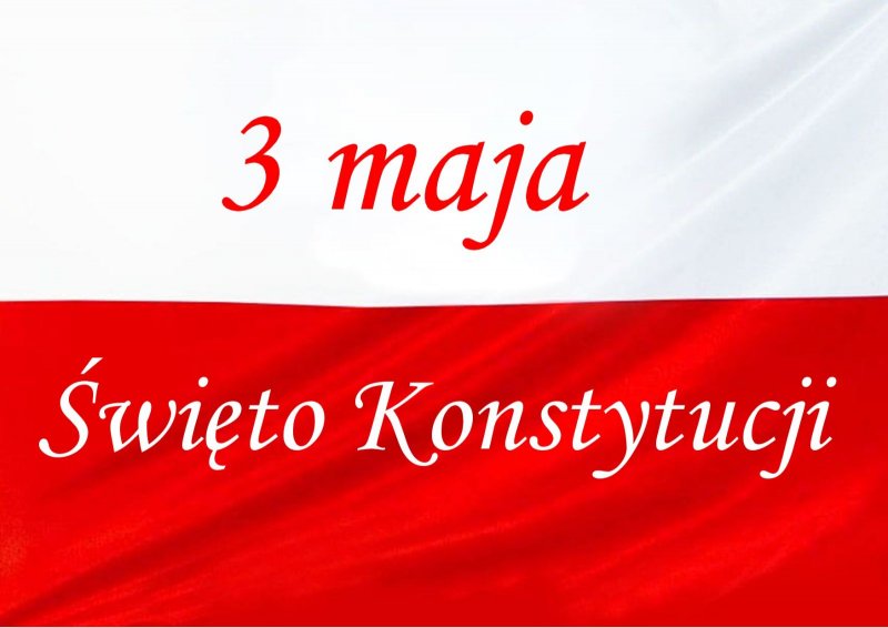 3 maja Święto Konstytucji