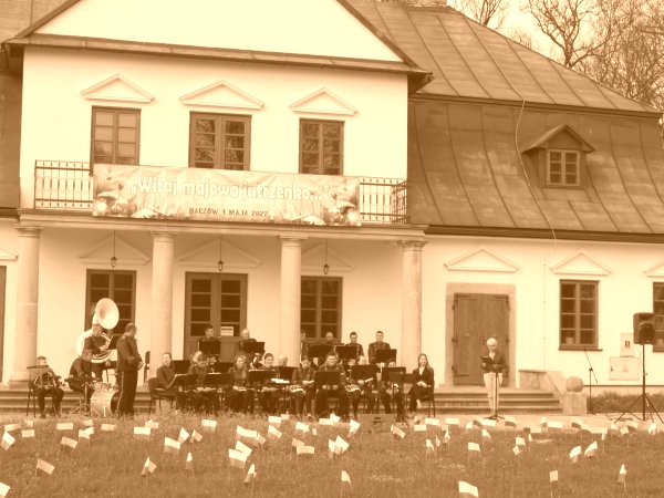 Witaj Majowa Jutrzenko