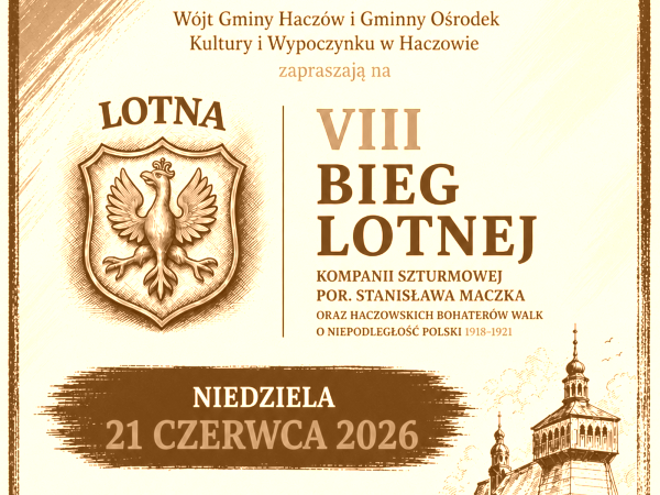 Bieg LOTNEJ... 21 czerwca 2026