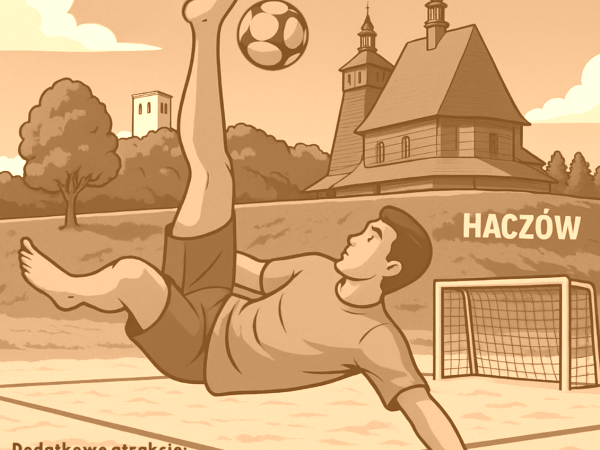 Turniej piłki plażowej - Haczów, sobota 9.08.2025