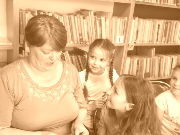 Wizyta w bibliotece w Jabłonicy Polskiej