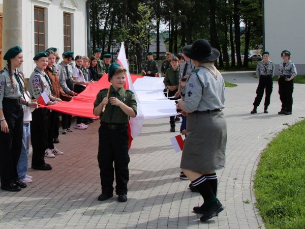 Dzień Flagi w Haczowie