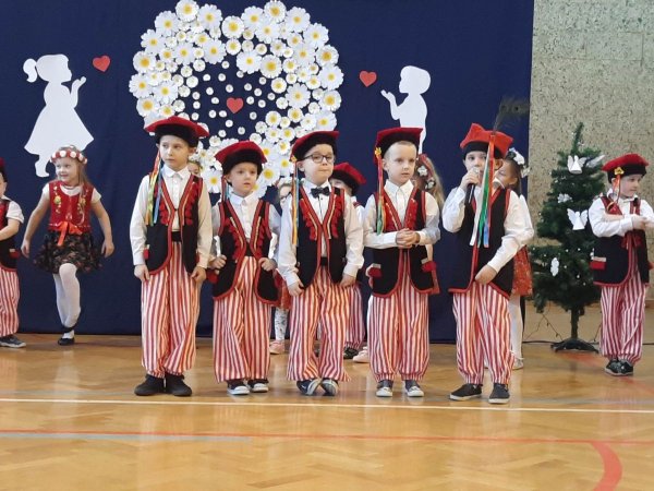 Święto Babci i Dziadka w przedszkolu