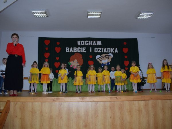 Dzień Babci i Dziadka w przedszkolu