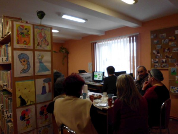 Uprawa ziół w ogrodzie przydomowym - referat w bibliotece w Jabłonicy Polskiej