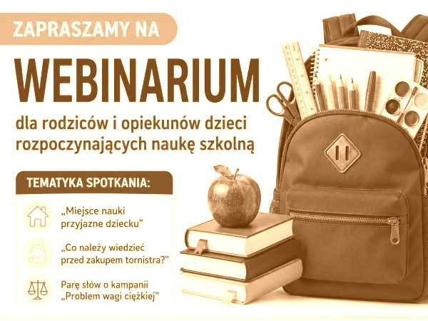 Webinar dla rodziców