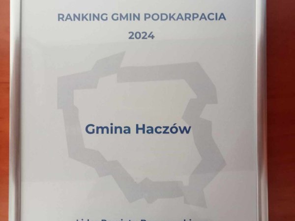 Gmina Haczów ponownie liderem powiatu brzozowskiego