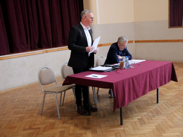 Zebranie Wiejskie w Trześniowie 22.02.2026