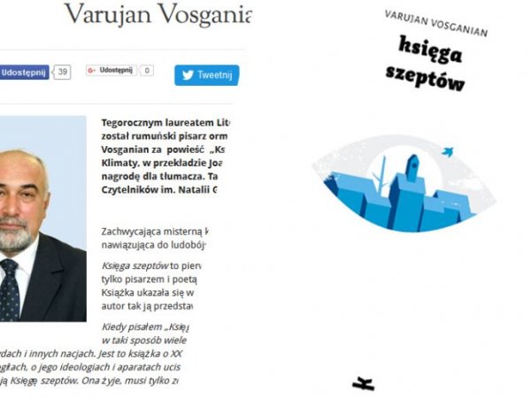 Księga szeptów - Varujan Vosganian - DKK