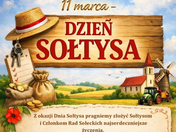 Dzień Sołtysa - 11 marca 2026