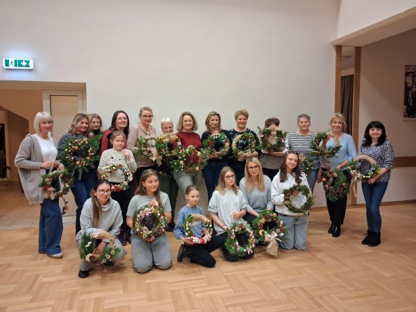 Wianki bożonarodzeniowe - warsztaty świąteczne