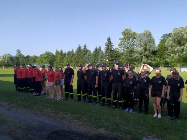 Gminne zawody sportowo-pożarnicze