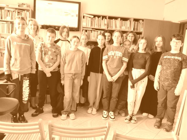 „Czytamy z sercem” w bibliotece w Jasionowie