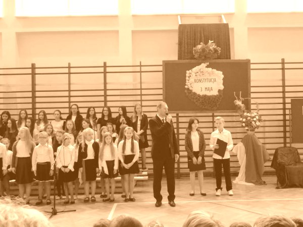 Rocznica uchwalenia Konstytucji III Maja w SP w Haczowie