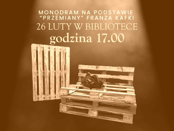 ungeziefer - monodram Damiana Kierka