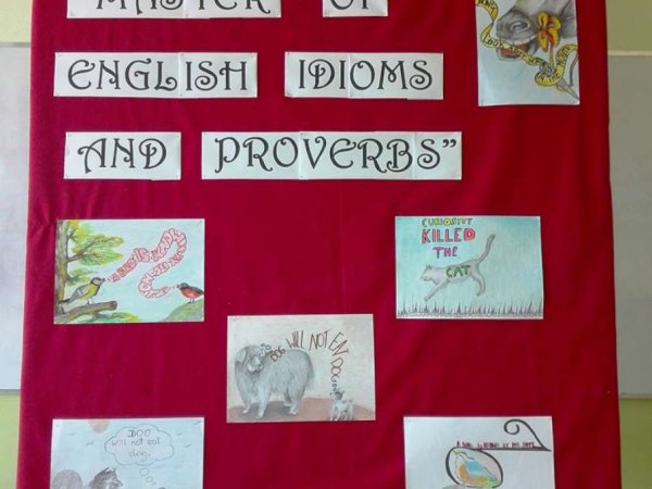 MASTER OF ENGLISH IDIOMS AND PROVERBS