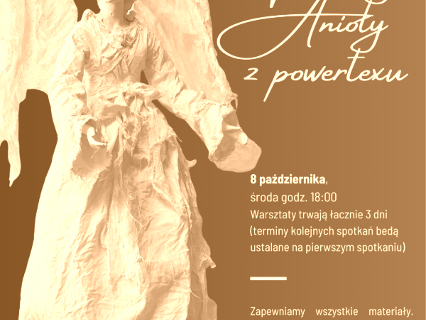 "Anielskie" warsztaty w GOKiW