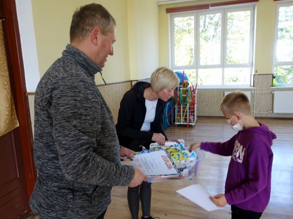 Rozstrzygnięcie konkursu plastycznego  „Szczęśliwa rodzina bez używek i przemocy”