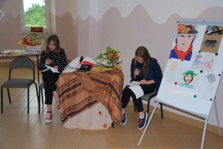 czytelniczki z kl. 8