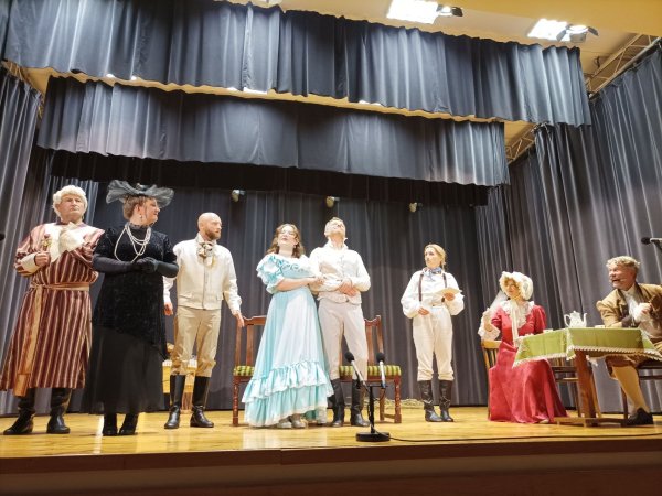Spektakl teatralny - Pan Jowialski
