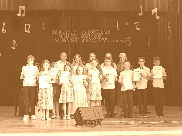 Zakończenie Ogniska Muzycznego