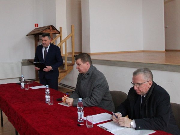 Zebranie Wiejskie we Wzdowie 2025