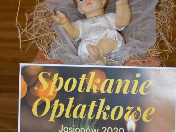 Opłatek w Jasionowie
