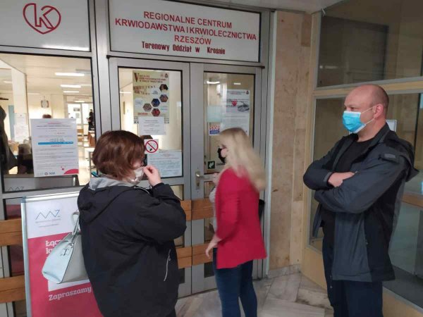 Nie boimy się ratować życia!