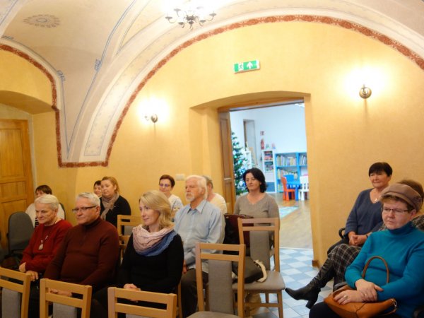 Kolędowanie w bibliotece - 2024