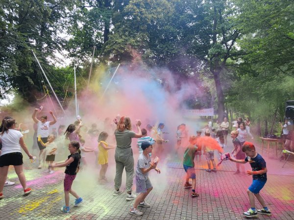 Piknik rodzinny w Haczowie