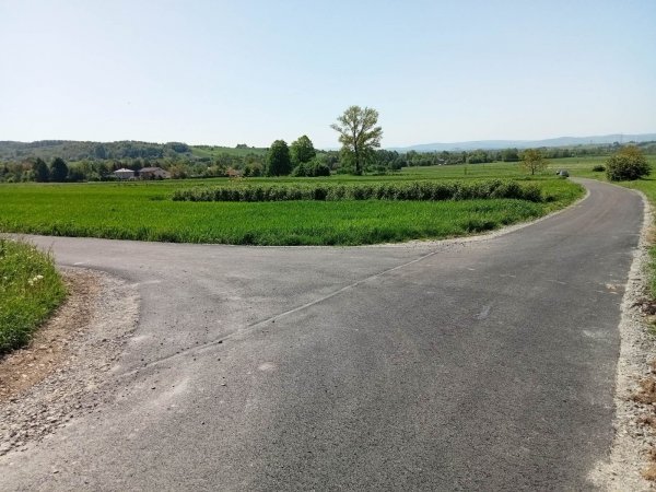 Wyremontowane drogi w Jabłonicy Polskiej
