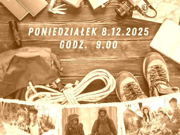 W Karpaty z plecakiem - warsztaty z podróżnikami