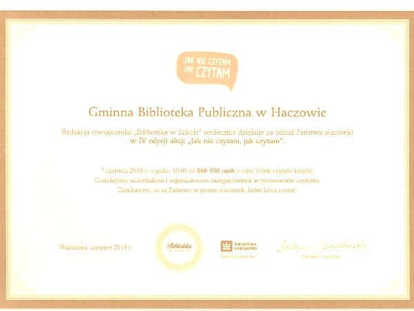 Jak nie czytam, jak czytam