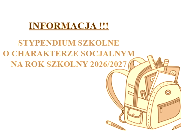 Stypendium socjalne
