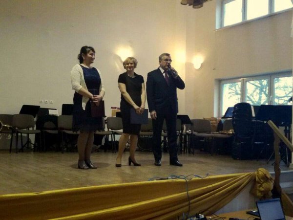 "Opłatek z Seniorem" we Wzdowie