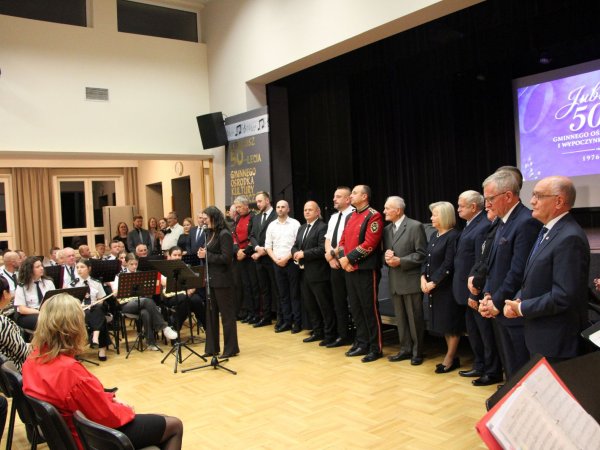 50 lat kultury - jubileusz GOKiW w Haczowie