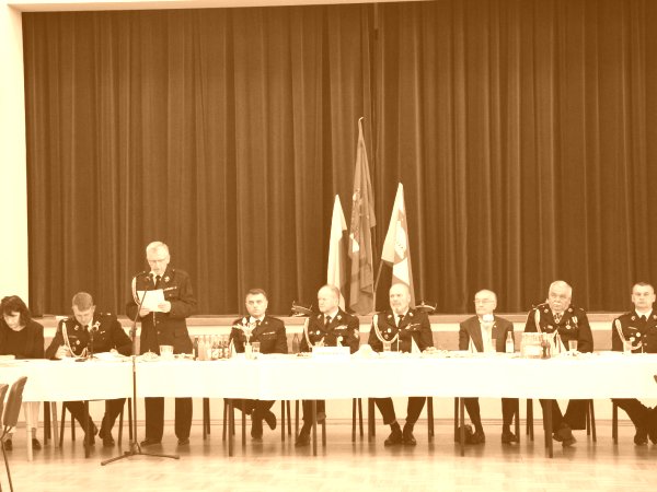 XIII Zjazd Oddziału Gminnego Związku OSP RP w Haczowie