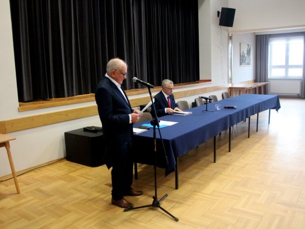 Zebranie Wiejskie w Haczowie 2026