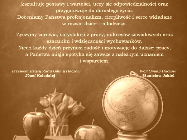 Dzień Edukacji Narodowej