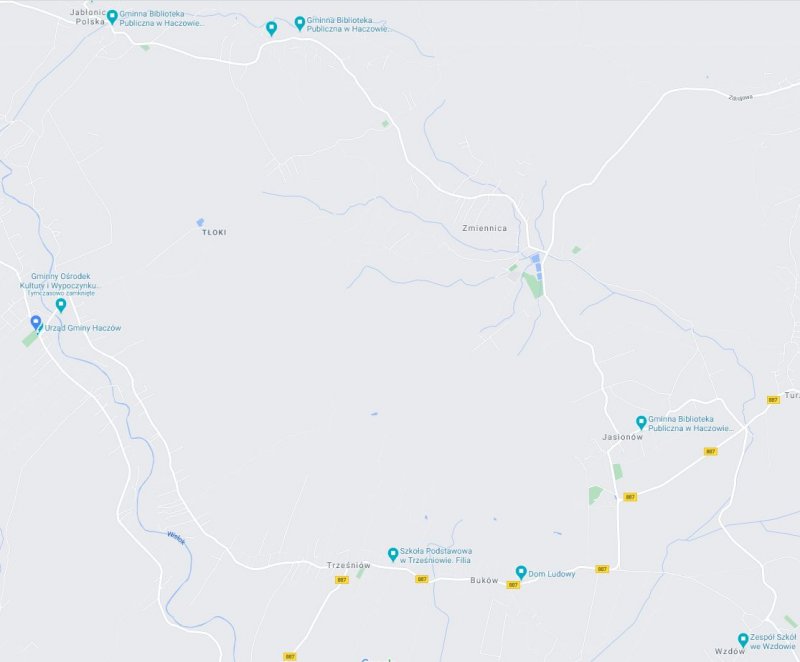 Mapa punktów WiFi4EU