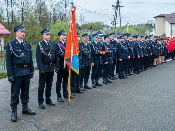 Dzień Strażaka w Malinówce