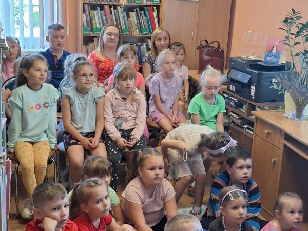 Spotkanie autorskie z poetką Panią Danutą Welcer