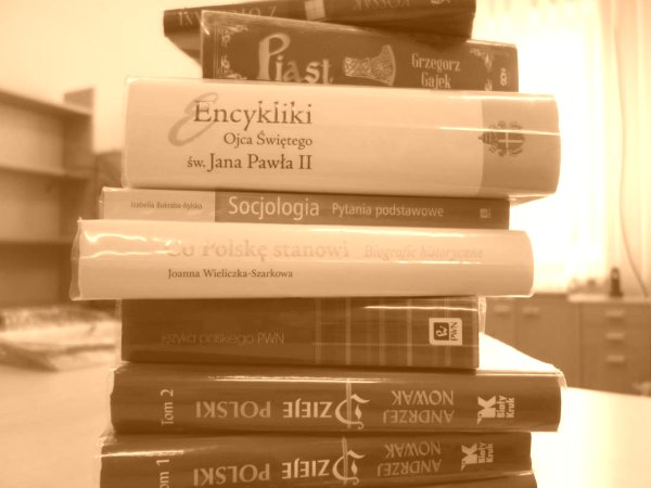 Nowości w bibliotece...