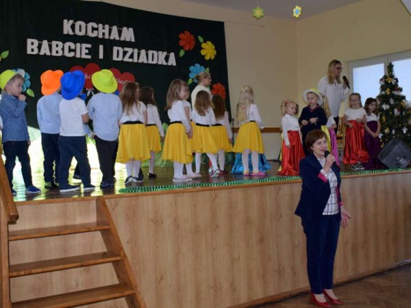 Dzień Babci i Dziadka w Przedszkolu Samorządowym w Haczowie.