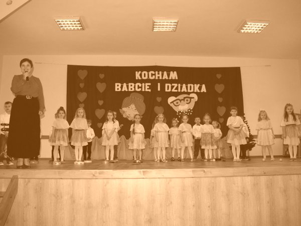 Dzień Babci i Dziadka w przedszkolu