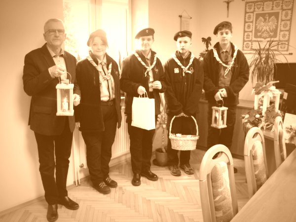 Betlejemskie Światło Pokoju